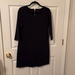 GAP Navy blue 3/4 Sleeve Knit Dress Size M.
